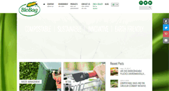 Desktop Screenshot of biobagworld.com